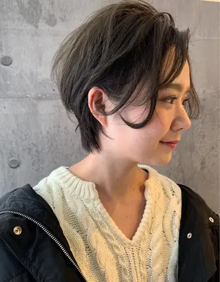 ショート tipi 香椎・千早のヘアスタイル