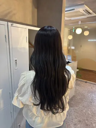 カラー zina karin୨୧˙˳⋆のヘアスタイル