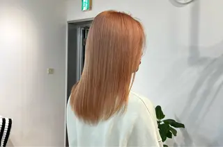セミロング カラー fit /HONOKAのヘアスタイル
