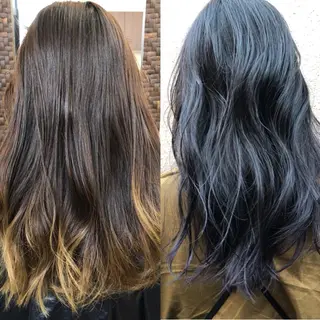 カラー ヘアと眉Otsuka Hikari💆‍♀のヘアスタイル