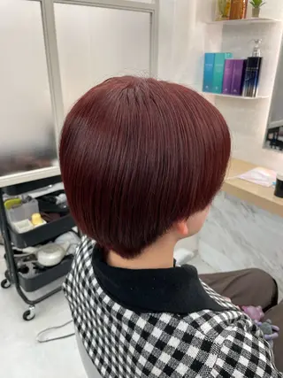 セミロング 榊原竜弥 髪質改善/美髪作りのヘアスタイル