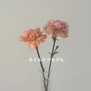 ネイル ツヤカラー🫧Sae ネイルモデル募集中のヘアスタイル