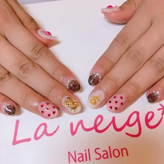 ネイル La neige* yuki 🐩🌙のネイルデザイン