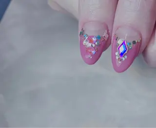 ネイル Spiky とうげ ふうかのネイルデザイン