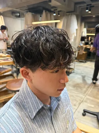 メンズ 廣田 勇海のヘアスタイル