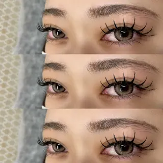 マツエク・マツパ BAMBI 🖤KAWAIのマツエク・マツパデザイン