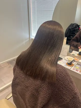 ロング カラー みう/仙台/暖色/ 艶髪/顔周りカット/のヘアスタイル