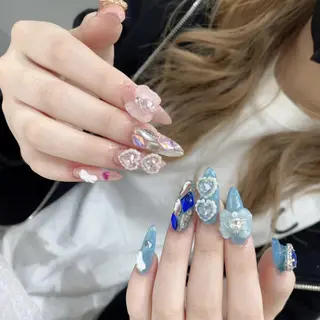 ネイル Queens 榊 まおのネイルデザイン