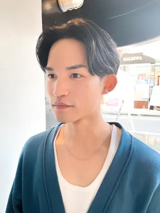 パーマ メンズ ✨メンズカット ニュアンスパーマ鷲野のヘアスタイル