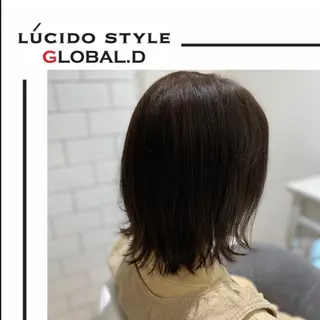 ミディアム カラー パーマ ヘアアレンジ メンズ キッズ ✂︎ショート、ボブ、 レイヤー🩵YUMIのヘアスタイル