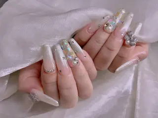 ネイル 長さだし専門店 M2　rikaのネイルデザイン