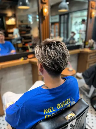 メンズ 指名No.1💥 ユウトのヘアスタイル