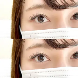 マツエク・マツパ Lilia (リーリア)のマツエク・マツパデザイン