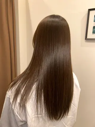 ロング 無料カットカラー/ モデル募集💈市川春のヘアスタイル