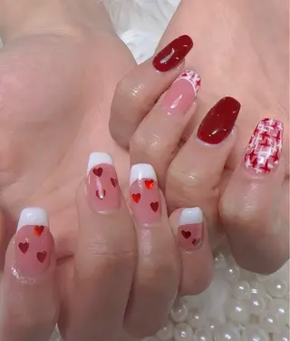 高橋 ユキのネイルデザイン