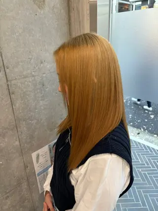 ロング カラー 暖色系カラー 🌼Kana🌼のヘアスタイル