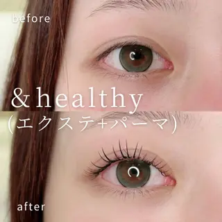 マツエク・マツパ and MORE アンドモア(代々木)のマツエク・マツパデザイン