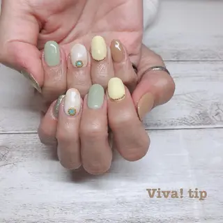 ネイル Viva!tip ビバティップネイルのネイルデザイン