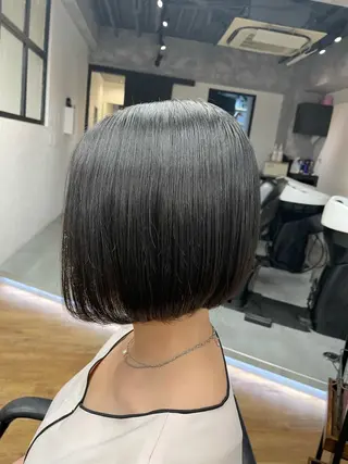 ショート little  横浜所属・🌷久保田 優🌷のヘアスタイル