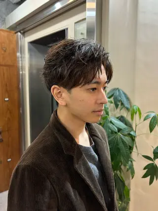 メンズ 高橋祐一/メンズ特化 /パーマ特化のヘアスタイル