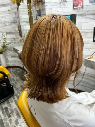 ショート 大坪 拓斗のヘアスタイル
