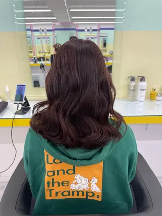 ミディアム 🦋色落ち綺麗カラー メンズYUZU🦋‪のヘアスタイル