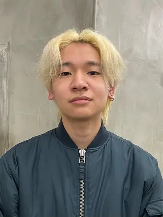 カラー メンズ メンズカット パーマ[佐橋]のヘアスタイル