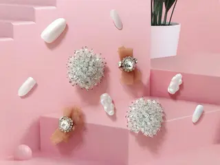ネイル mano nella manoのネイルデザイン