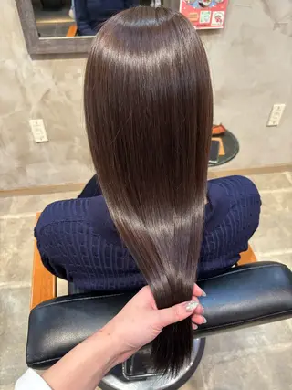 ロング カラー 似合わせレイヤー/ Wカラー🧸こころのヘアスタイル