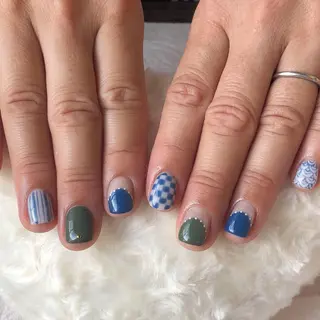 ネイル Emanail 枚方 yoshimiのネイルデザイン