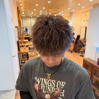 パーマ メンズ ［メンズ特化］神谷 清のヘアスタイル