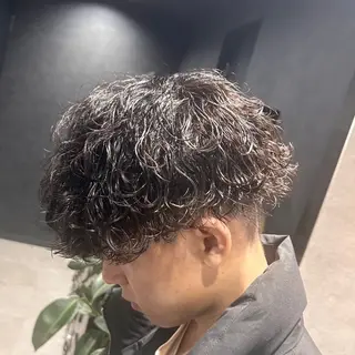 パーマ メンズ 🔥フェザーパーマ 特化🔥勇斗のヘアスタイル