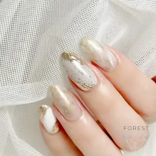 ネイル 白岡市篠津自宅 サロンForestのネイルデザイン