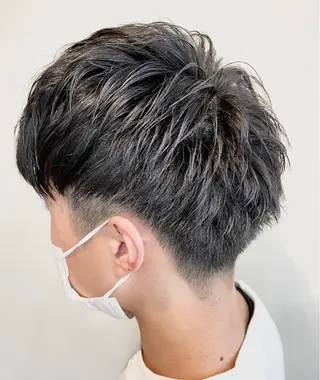 ショート メンズ FLAGS YAMATOのヘアスタイル