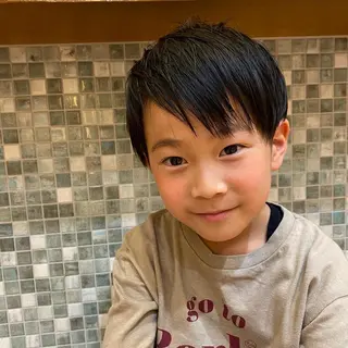 メンズ 佐藤 彩香のヘアスタイル