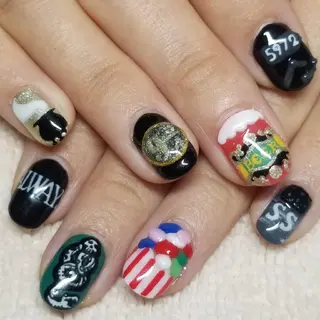 ネイル よしだ ひろきのネイルデザイン