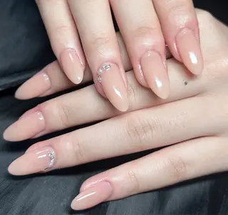 ネイル Horie 雪のネイルデザイン