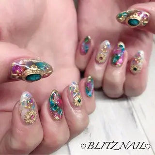 ネイル BLITZ Nail 岩田💅🏻✨のネイルデザイン