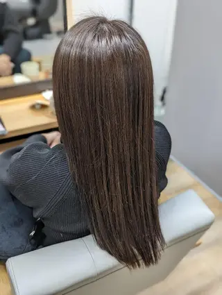 ロング カラー Kokeshi/吹上 /Rymlhairのヘアスタイル