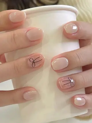 ネイル EE.Nail所属・FuFu.Nail 2️⃣番のネイルデザイン