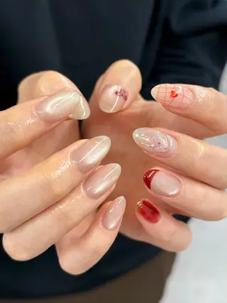 ネイル Bana_ Nailのネイルデザイン