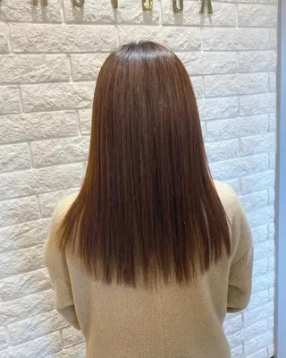 ロング 艶感🫧透明感カラー YUKARIのヘアスタイル