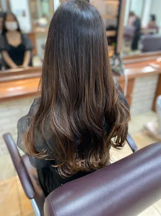 ロング HIRAGA MIKIのヘアスタイル