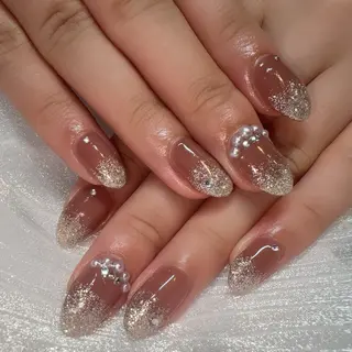 ネイル ネイル/パラジェル 🖤RIKOのネイルデザイン