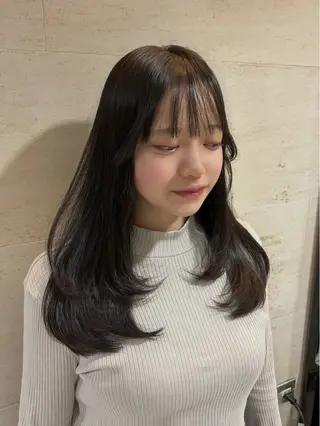 ロング ボブカットモデル 募集🎀🐾MIYUのヘアスタイル