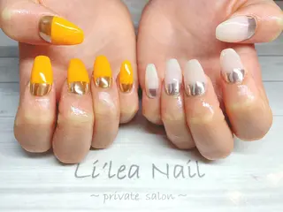 ネイル Li'leaNail AINAのネイルデザイン