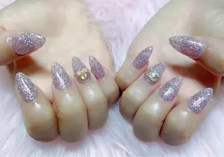 ネイル MoonNail ユリ🌸のネイルデザイン
