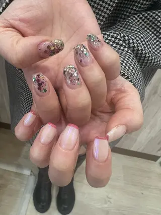 ヘアアレンジ ネイル ヘアメイクネイリスト 💄💅hidemiのヘアスタイル