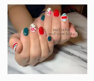 ネイル ﾈｲﾙﾙｰﾑﾘｯｶ 𝐦𝐚𝐲𝐮のネイルデザイン