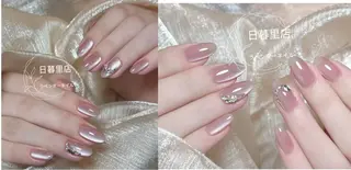 ネイル 日暮里2 lavenderのネイルデザイン